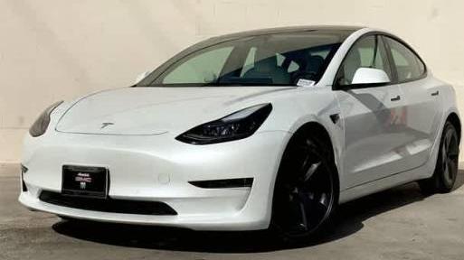 TESLA MODEL 3 2022 5YJ3E1EB8NF203130 image